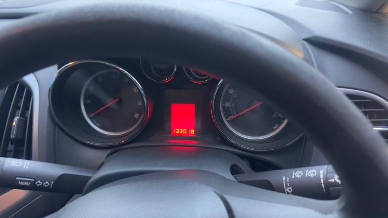 Vauxhall, ASTRA, Hatchback, 2013, Manual, 1598 (cc), 5 doors