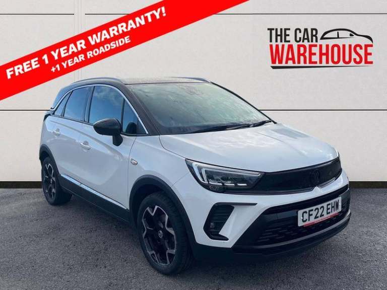 2022 Vauxhall Crossland 1.2 Turbo Ultimate 5dr Manual Hatchback Petrol Manual
