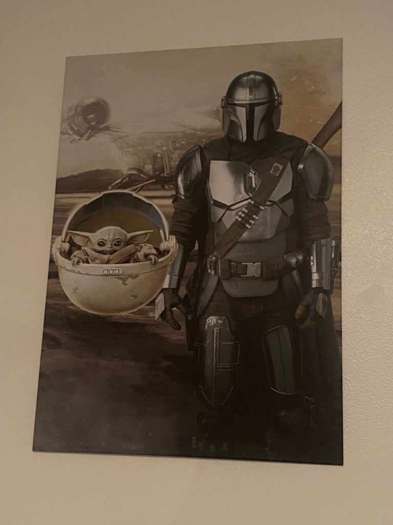 image for Star Wars Metal Print