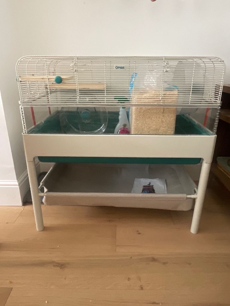 Omlet Hamster Cage