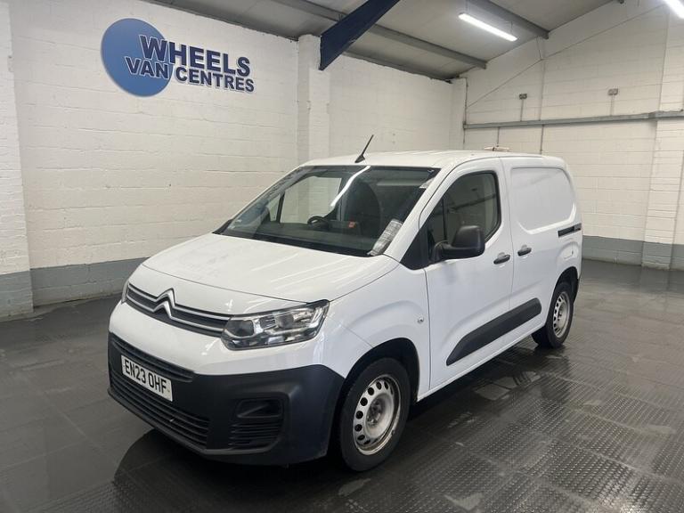 2023 Citroen Berlingo 1.5 BlueHDi 1000Kg Enterprise Ed 100ps 6 Speed S/S PANEL VAN DIESEL Manual
