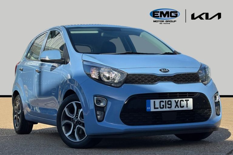 Kia Picanto 1.25 3 Hatchback 5dr Petrol Auto Euro 6 83 Bhp Petrol