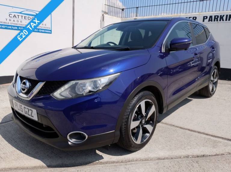 2015 15 NISSAN QASHQAI 1.5 DCI N-TEC SUV 5DR DIESEL MANUAL 2WD EURO 6 (S/S) (110