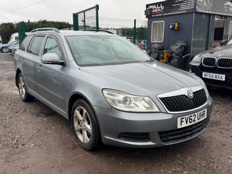2012 Skoda Octavia 1.6 TDI CR SE 5dr DSG AUTOMATIC ESTATE ESTATE Diesel Automatic