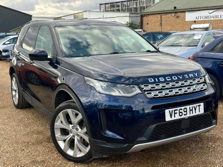 2019 Land Rover Discovery Sport 2.0 D180 MHEV HSE Auto 4WD Euro 6 (s/s) 5dr ESTATE Diesel Automatic