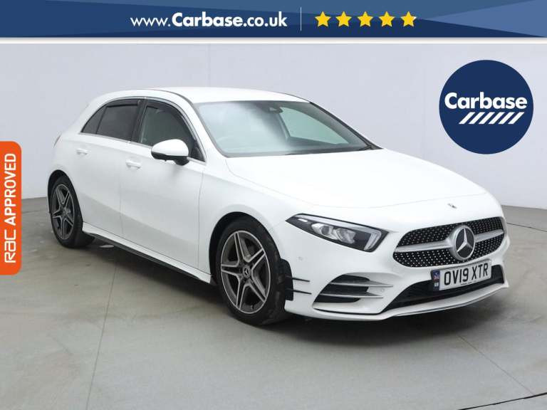 2019 Mercedes-Benz A-Class 1.5 A180d AMG Line (Executive) Hatchback 5dr Diesel 7G-DCT Euro 6 (s/s...