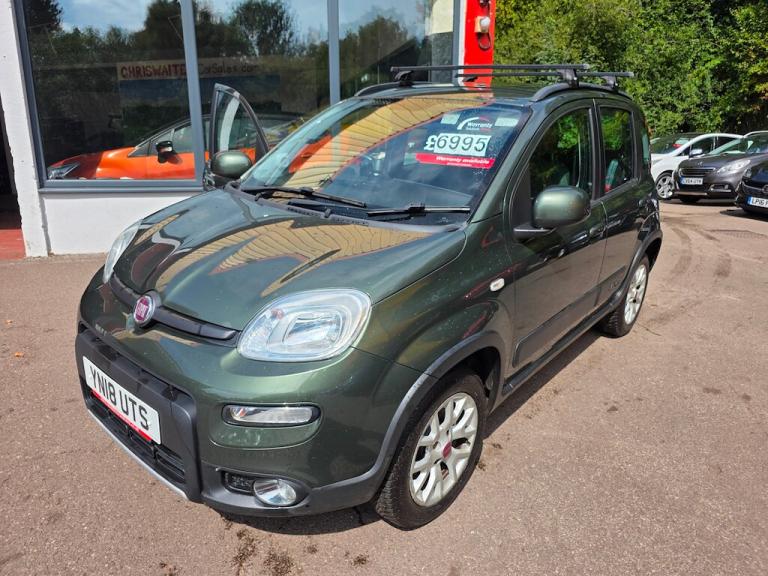 2018 Fiat Panda 0.9 TwinAir [85] 4x4 5dr HATCHBACK PETROL Manual