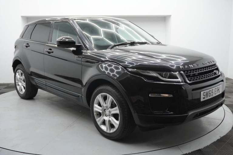 LAND ROVER RANGE ROVER EVOQUE 2.0 TD4 SE Tech Auto 4WD Euro 6 (s/s) 5dr 2015