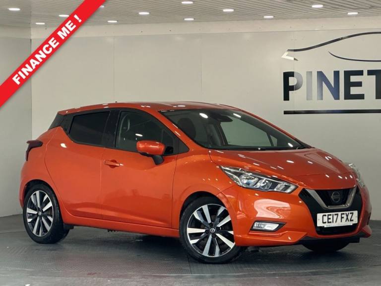 2017 Nissan Micra 1.5 dCi Tekna 5dr HATCHBACK DIESEL Manual