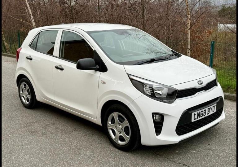 Kia, PICANTO, Hatchback, 2018, Manual, 998 (cc), 5 doors