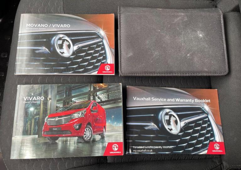 2018 Vauxhall Vivaro 1.6 CDTi 2900 Sportive L1 H1 Euro 6 5dr PANEL VAN Diesel Manual