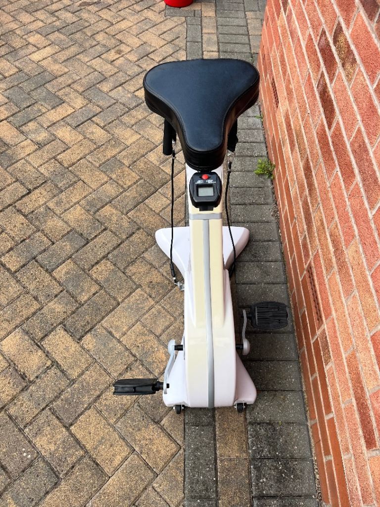 Tony Little Cycle Tone Compact Exercise Bike with Resistance Bands