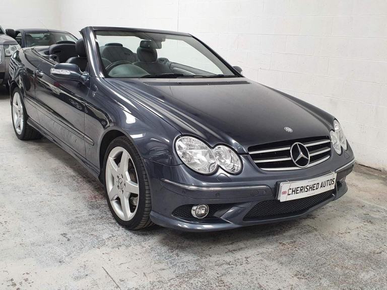 Mercedes-Benz CLK200 Kompressor 1.8 AUTO SPORT* CONVERTIBLE*GENUINE 37,000 MLS*