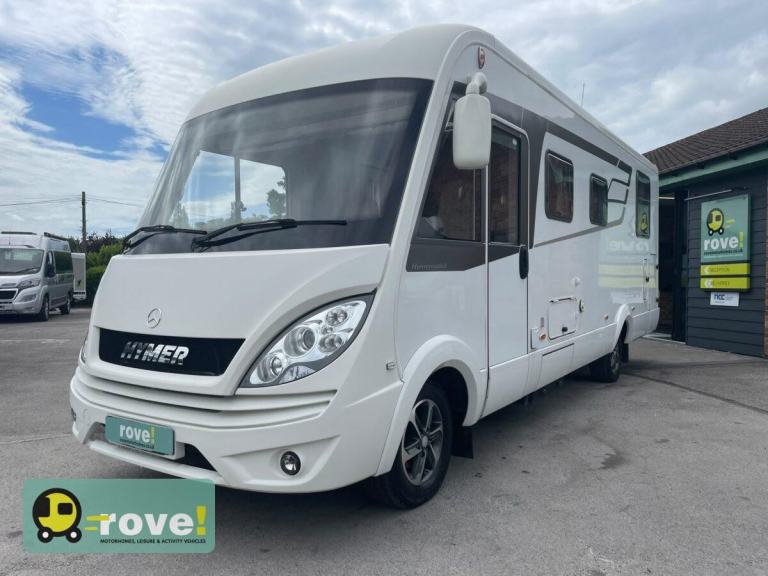 Hymer ML-i 630 Auto 4 Berth 4 Belt end bedroom Motorhome Automatic 