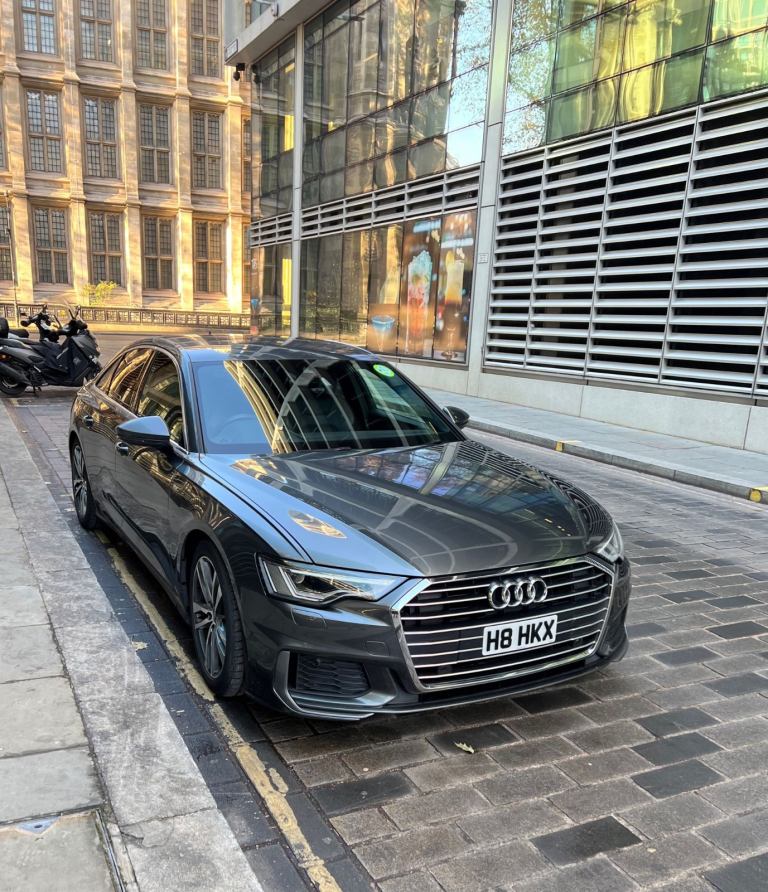 Audi, A6, Saloon, 2019, Semi-Auto, 1968 (cc), 4 doors