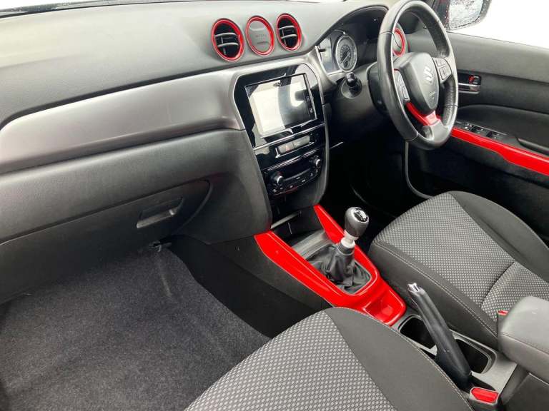 2022 Suzuki Vitara 1.4 Boosterjet 48V Hybrid SZ-T 5dr SUV PETROL Manual