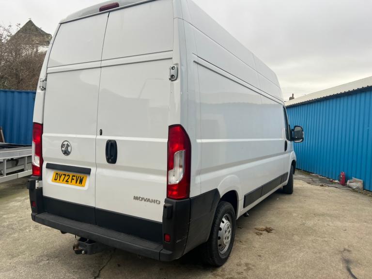 2022 Vauxhall Movano 2.2 Turbo D 140ps H3 Van Dynamic PANEL VAN Diesel Manual