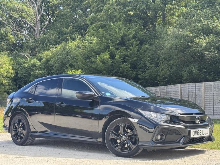2018 Honda Civic 1.6 i-DTEC SR Hatchback 5dr Diesel Manual Euro 6 (s/s) (120 ps) Hatchback Diesel...