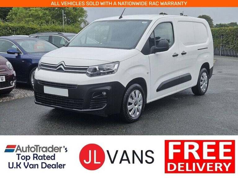 2023 Citroen Berlingo 1.5 BlueHDi 950Kg Enterprise Ed 100ps 6 Speed S/S PANEL VAN DIESEL Manual