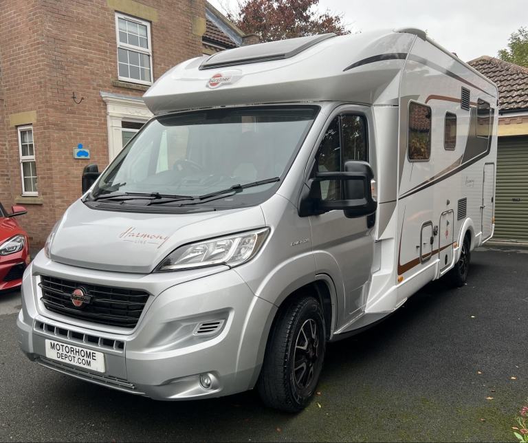 Burstner Lyseo Harmony Line 690G 4 berth rear bed coachbuilt motorhome