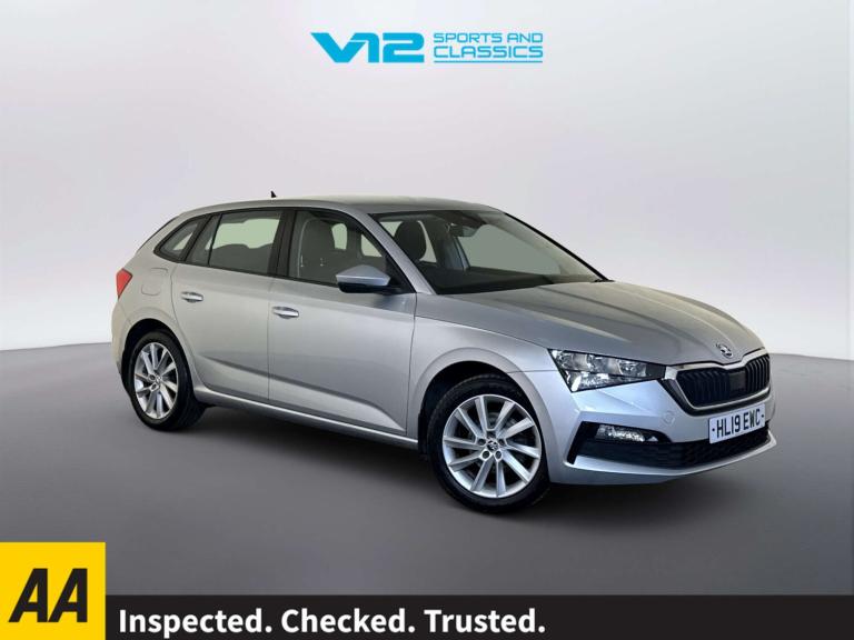 2019 Skoda Scala 1.5 TSI SE 5dr DSG HATCHBACK PETROL Automatic