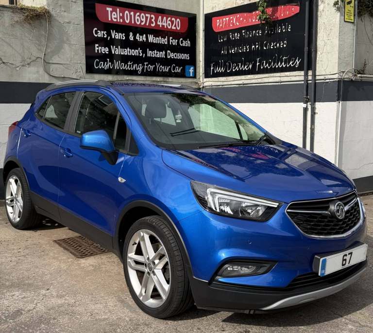 2017 Vauxhall Mokka X 1.6 CDTi ECOFLEX ACTIVE 5DR FOR SALE HATCHBACK Diesel Manual