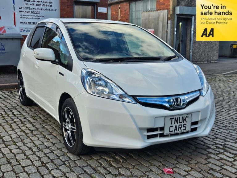 2012 Honda Jazz 1.3 Hybrid 5dr 5 Seats Hatchback Petrol/Electric Hybrid Automatic