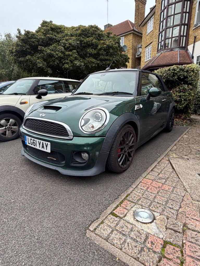 Mini Convertible John Cooper Works