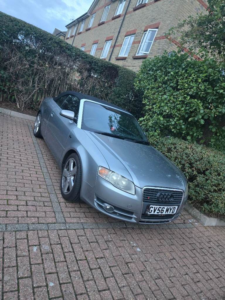 Audi, A4, Convertible, 2006, Manual, 1781 (cc), 2 doors