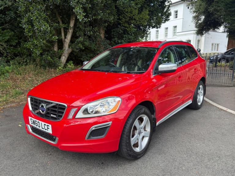 2010 Volvo XC60 2.0 D3 DRIVe R-Design Euro 5 5dr ESTATE Diesel Manual