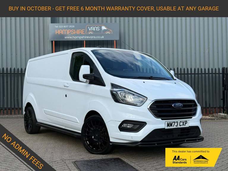2023 Ford Transit Custom 2.0 300 EcoBlue Limited Panel Van 5dr Diesel Manual L2 H1 Euro 6 (s/s) (...