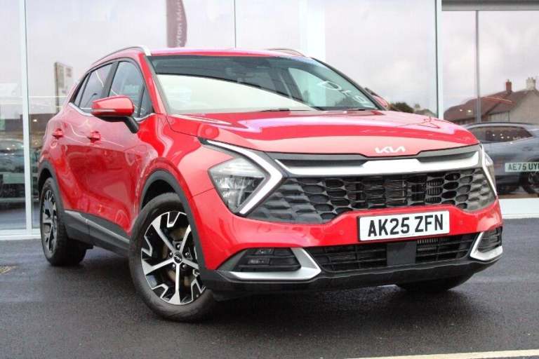 2025 Kia Sportage 1.6 T Gdi Mhev 3 Suv 5dr Petrol Hybrid Manual Euro 6 (s/s) (157 Bhp) ESTATE Pet...