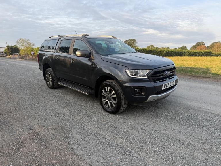 Ford Ranger 2.0 EcoBlue Wildtrak Pickup Double Cab 4dr Diesel Auto 4W... 2021/71