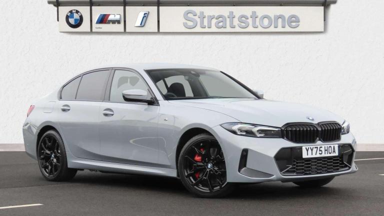 2025 BMW 3 Series 330e 22.3 kWh M Sport 4dr Step Auto Saloon Plug-In Hy Automatic