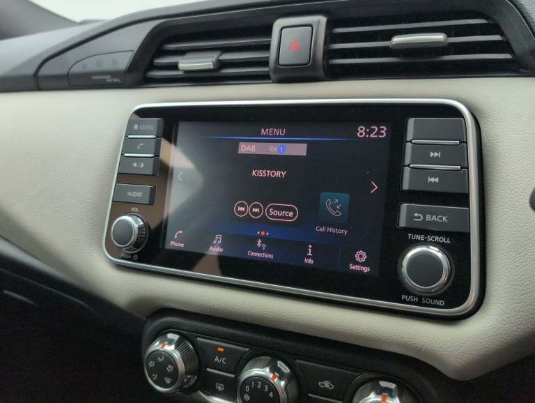 2022 Nissan Micra 1.0 IG-T Acenta Hatchback 5dr Petrol Manual Euro 6 (s/s) (92 ps) - BLUETOOT HAT...