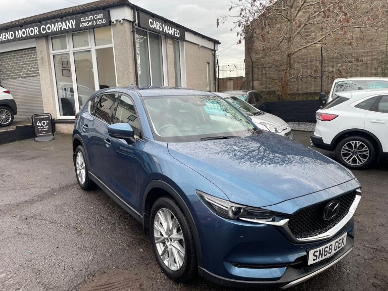 2018 Mazda CX-5 2.2L Sport Nav+ D SUV 5dr Diesel Manual Euro 6 (148 bhp) SUV Diesel Manual