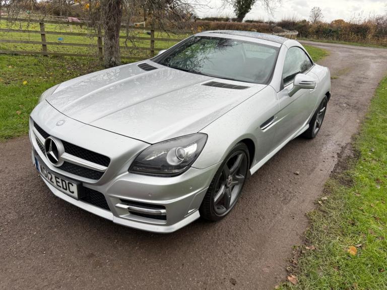 2012 Mercedes-Benz SLK 1.8 SLK250 BlueEfficiency AMG Sport G-Tronic+ Euro 5 (s/s) 2dr CONVERTIBLE...