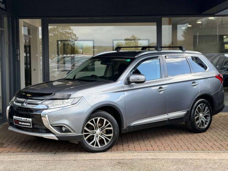 2016 Mitsubishi Outlander 2.3 Outlander GX 3 DI-D 4WD 5dr SUV Diesel Manual
