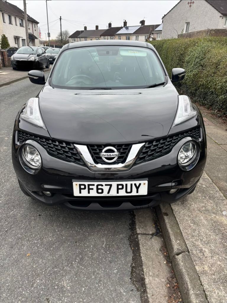 Nissan, JUKE, Hatchback, 2018, Manual, 1197 (cc), 5 doors