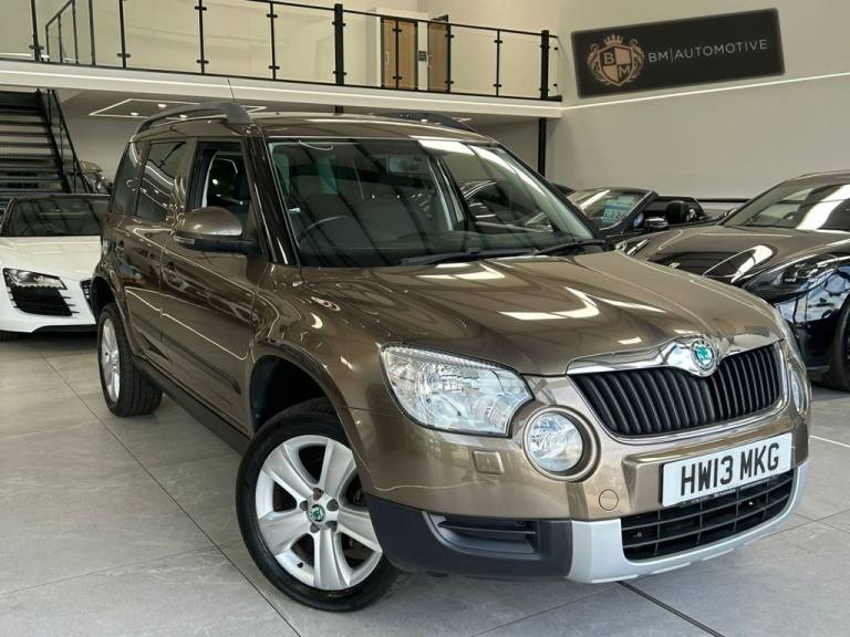 2018 Skoda Yeti 2.0 TDI CR [140] SE 4x4 5dr HATCHBACK DIESEL Manual