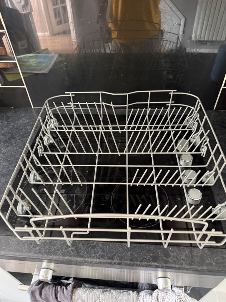 Dishwasher Lower Rack Basket – Good Condition