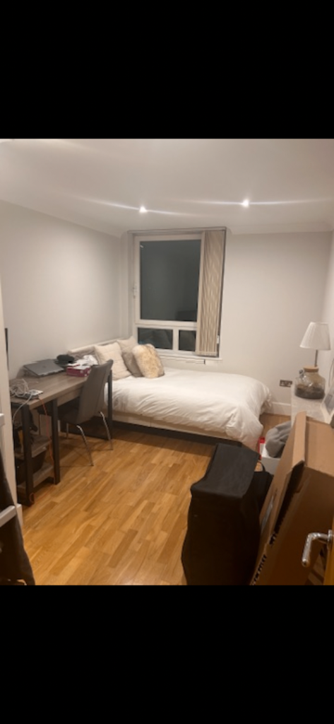 Desk with Electrical Outlet brand new 