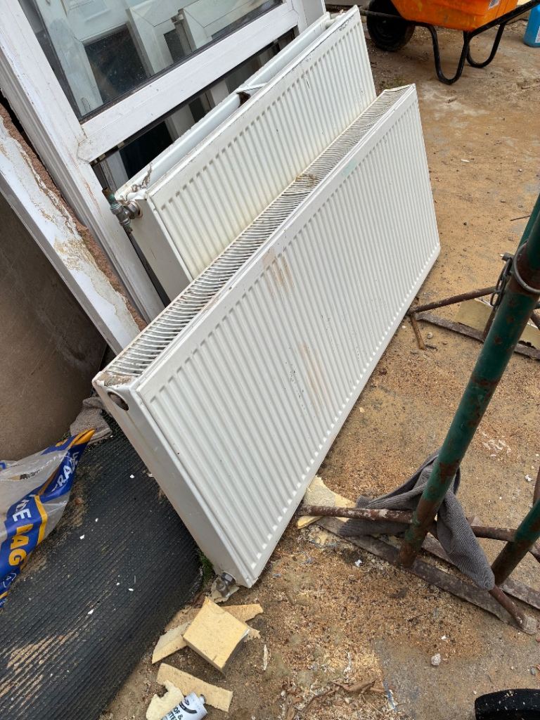 Doors, windows, radiators, insulation