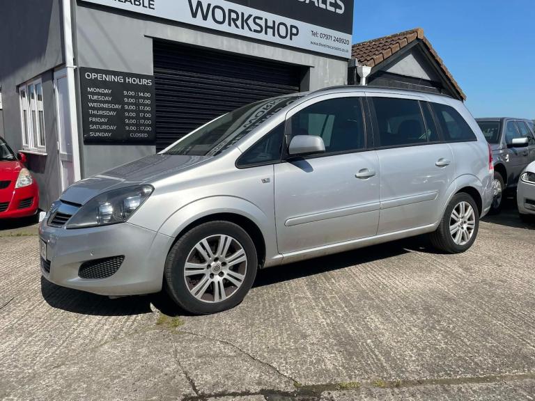 2012 Vauxhall Zafira Exclusive Cdti Ecoflex Mpv Diesel Manual