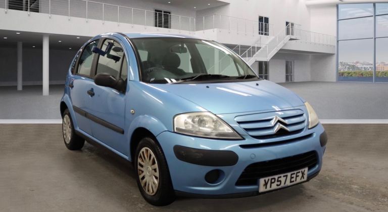 Citroen, C3, Hatchback, 2007, Manual, 1360 (cc), 5 doors