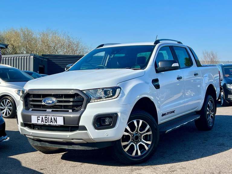 2020 Ford Ranger Wildtrak 2.0 Bi-Turbo Auto Pic Up Double Cab **Full History**