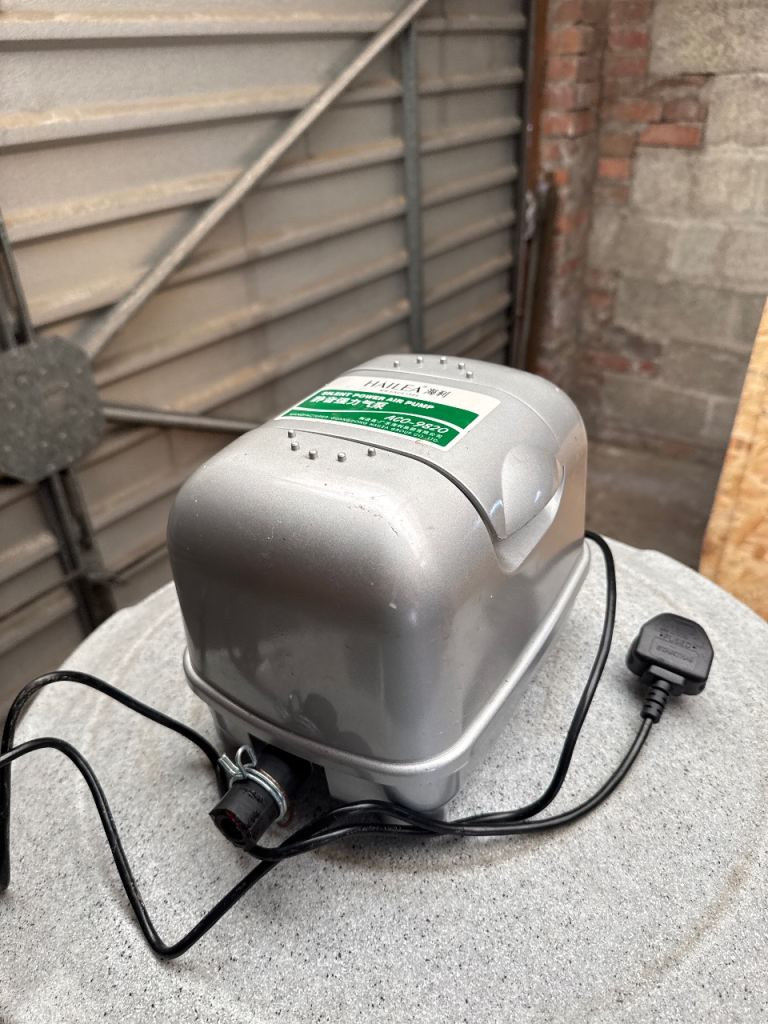 Koi air pump
