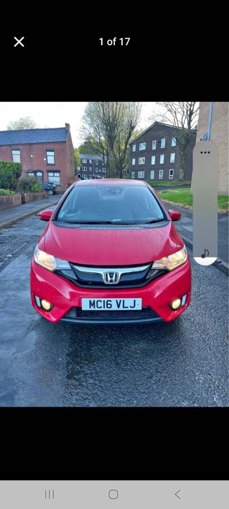 Honda, JAZZ, Hatchback, 2016, Manual, 1318 (cc), 5 doors