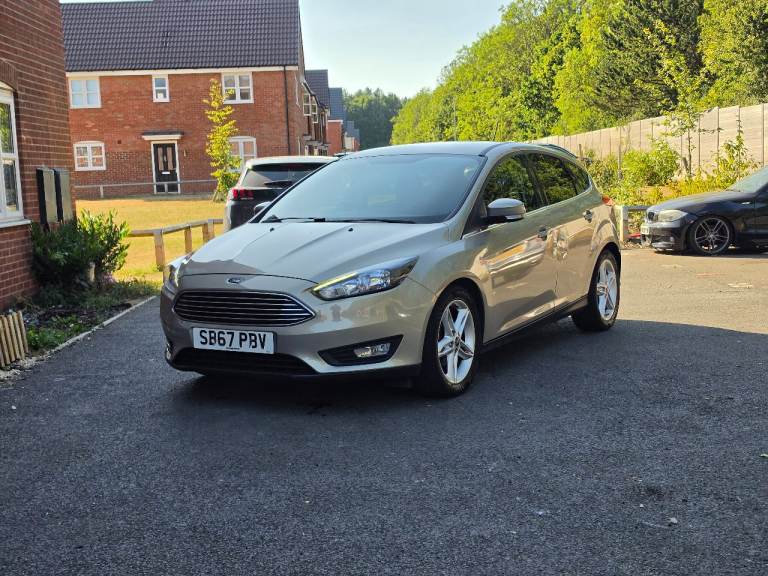 2017 (67) Ford Focus Zetec Edition Manual, 999 (cc), 5 doors