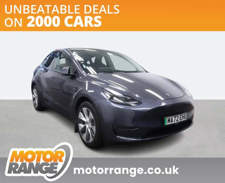 2022 Tesla Model Y Long Range AWD 5dr Auto MPV ELECTRIC Automatic